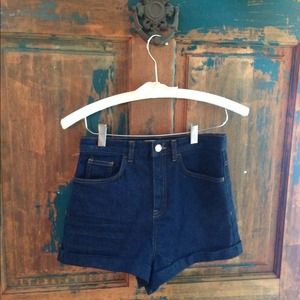 TopShop high waist shorts