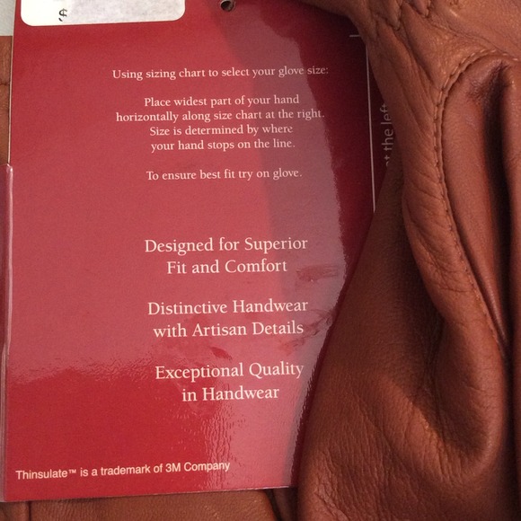 🚫BUNDLED🚫❄️LEATHER GLOVES❄️ - Picture 3 of 4