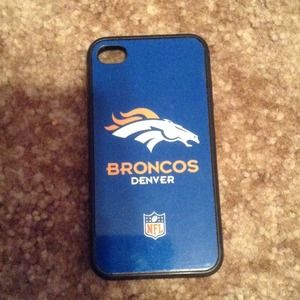 Iphone 4 denver broncos phone case