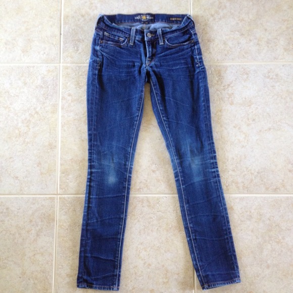 Lucky Brand Jeans Zoe Skinny