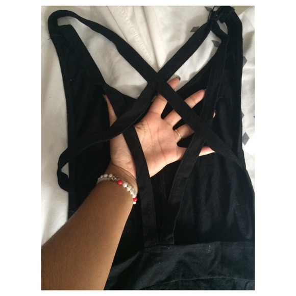 Asos crisscross jumpsuit