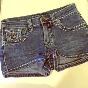 So Nikki Denim Jean Shorts