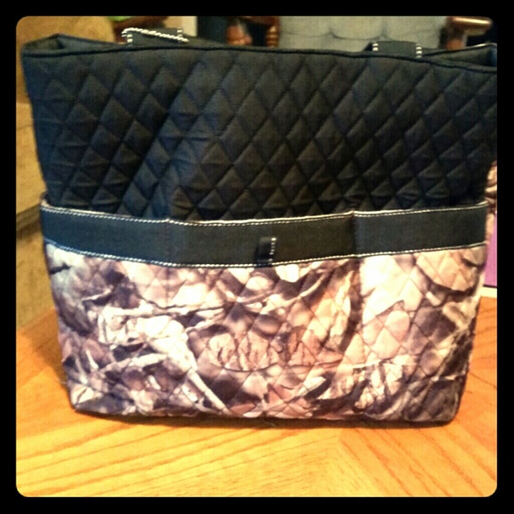 Camoflage diaper bag