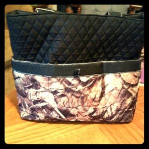 Camoflage diaper bag