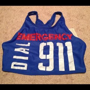 Sports bra