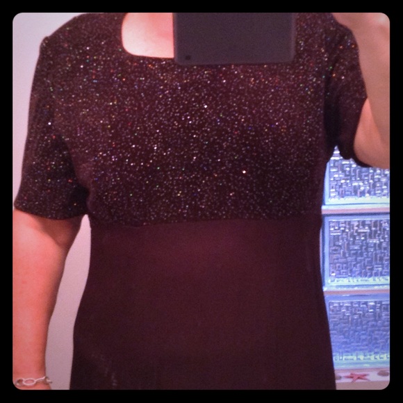 'Little' Black Dress that Sparkles!