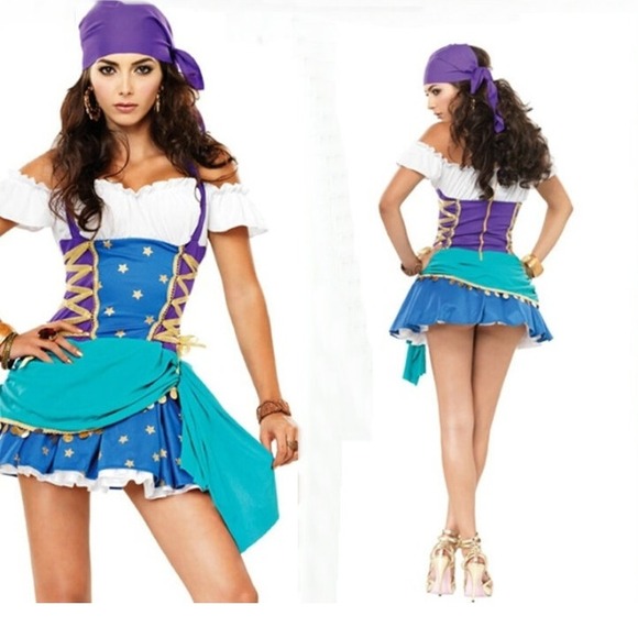 Gypsy costume
