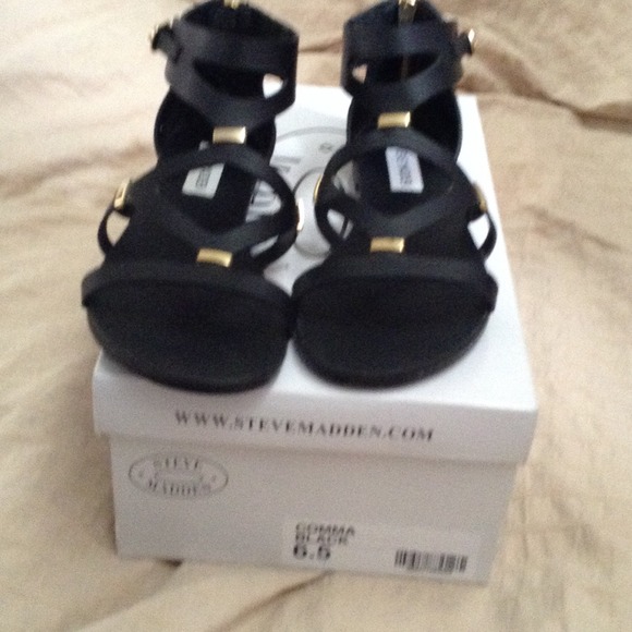 Stevemadden Comma black👯👯👯👯