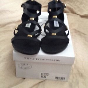 Stevemadden Comma black👯👯👯👯