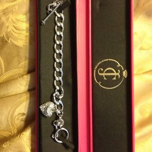 Juicy Couture heart bracelet