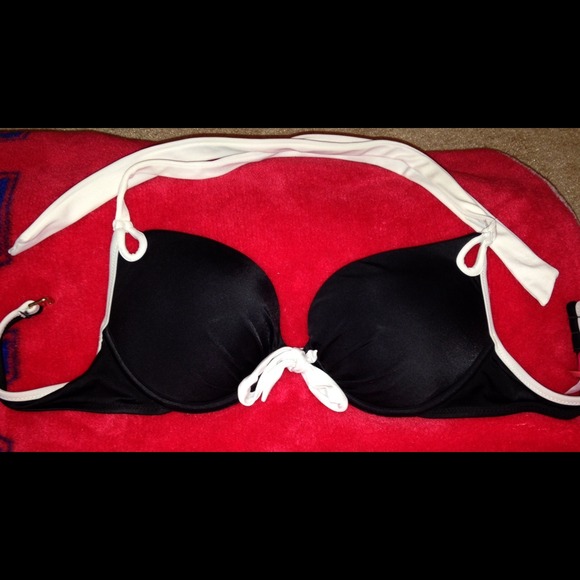 VS extreme push-up swim top!