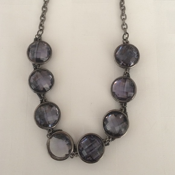 Vera Wang necklace & earrings