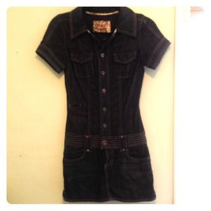Guess Denim Dress