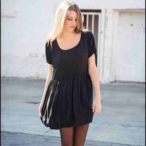Brandy Melville Black Nicolette dress