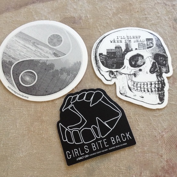 Brandy Melville Sticker Bundle!
