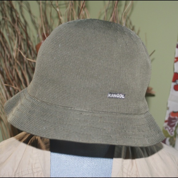 KANGOL Hat in Hunter Green