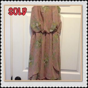 💲SOLD @Merc🅰ri💲Short dress with skull designs.