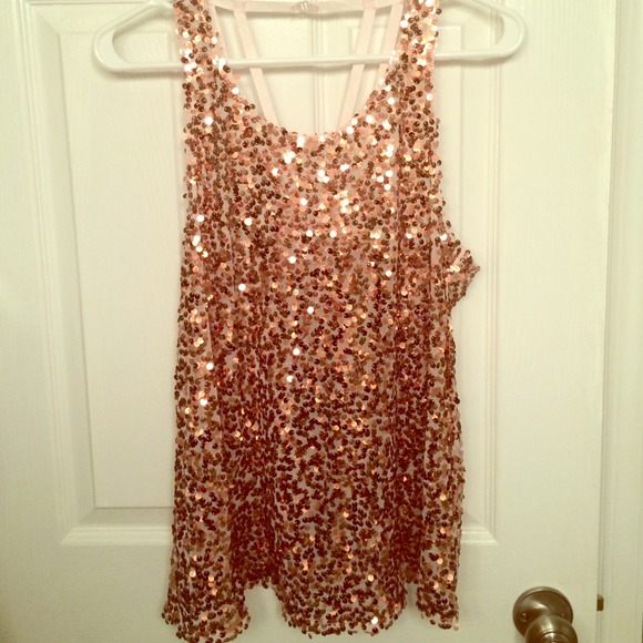 Free People Tops - Free People Sequin Top