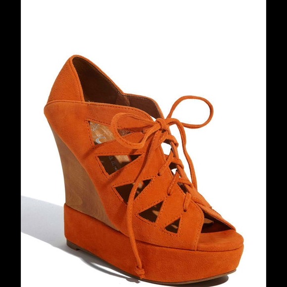 Jeffrey Campbell Harlow Wedges - Picture 1 of 4