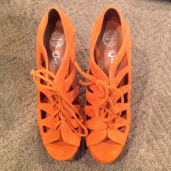 Jeffrey Campbell Harlow Wedges - Picture 2 of 4