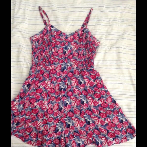 🚫SOLD🚫 Floral Romper