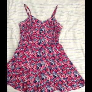 🚫SOLD🚫 Floral Romper