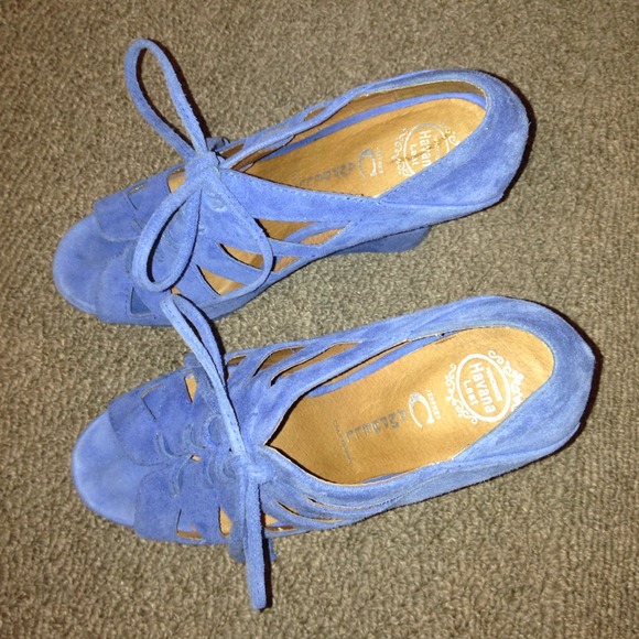 Jeffrey Campbell Harlow wedges - Picture 2 of 4