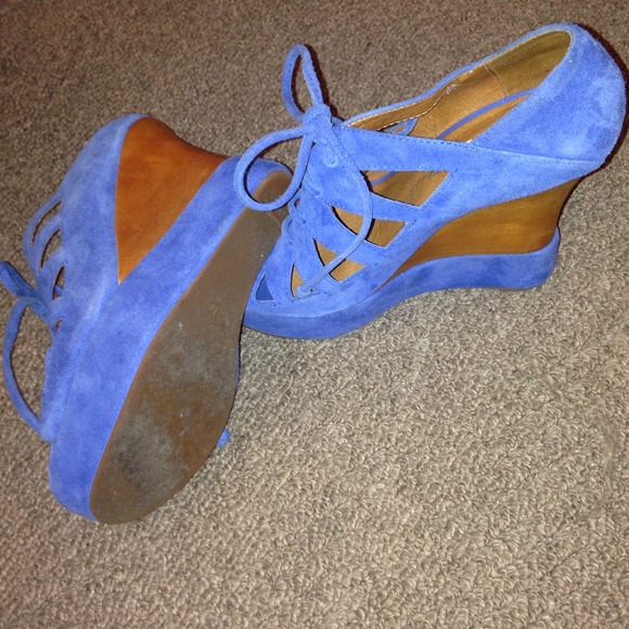 Jeffrey Campbell Harlow wedges - Picture 4 of 4