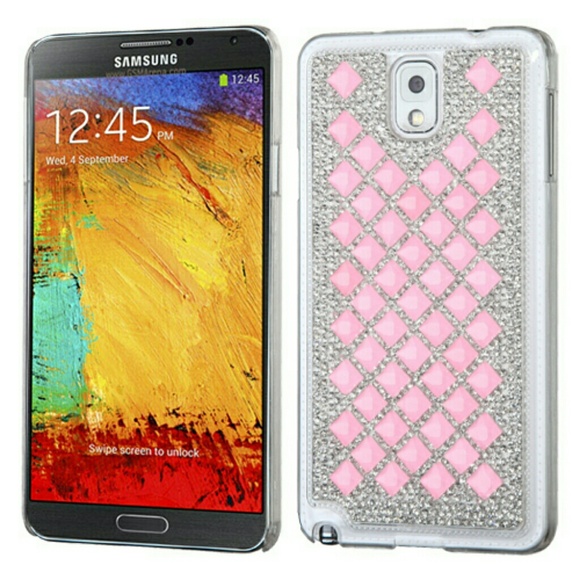 For SAMSUNG NOTE 3 Light Pink Desire Back Cover