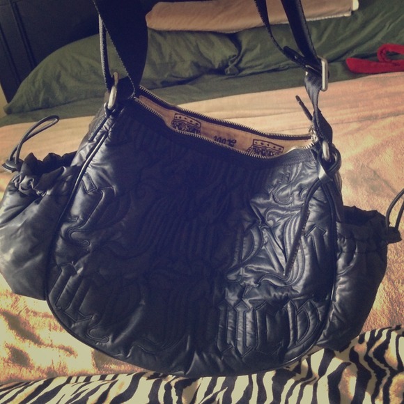 Black Juicy Couture puff handbag 💎💎👜