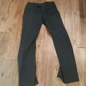 Gap navy pin stripe modern boot cut pants