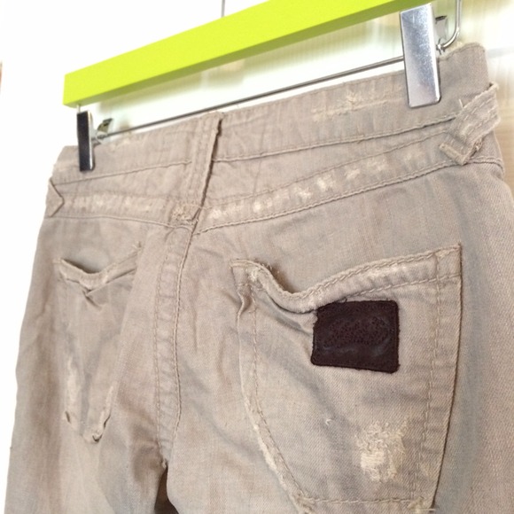 Stitch's grey skinny jeans