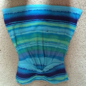 A tube top