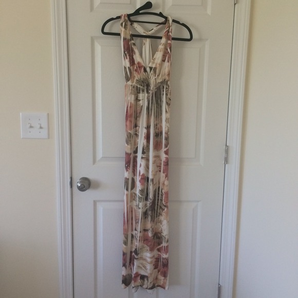 Floral maxi dress - from Nordstrom