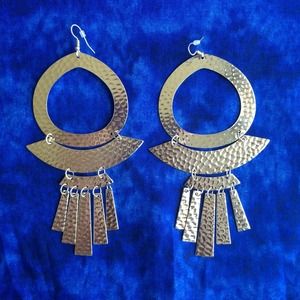 💸💁 Silver Earrings