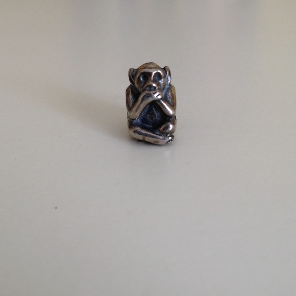 Monkey Pandora Charm