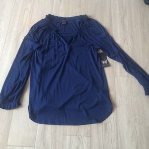 Ella Moss- blue tunic