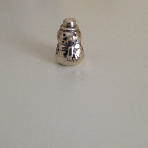 Snowman Pandora Charm