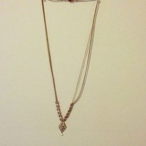 32" detailed necklace