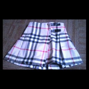Burberry girl's skirt