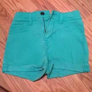 High waisted shorts