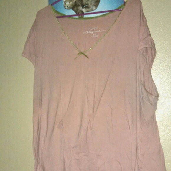 Cacique pink night shirt