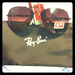 Ray Ban Aviator Sunglasses