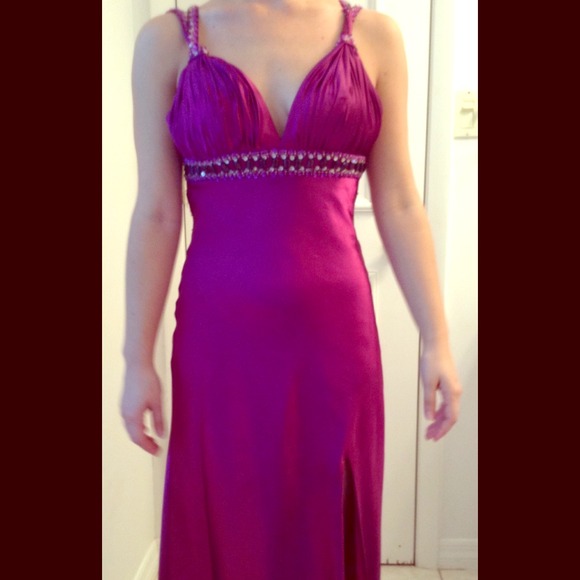 This is THE prom dress! Worn once & with FREE wrap