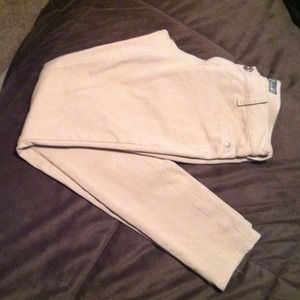 Super stretch khaki skinnies