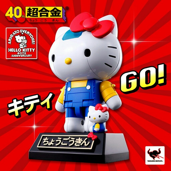 Chogokin x Hello Kitty 40th Anniversary Robot