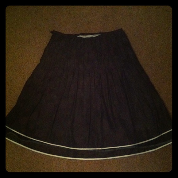 Retro/Vintage polka dot skirt