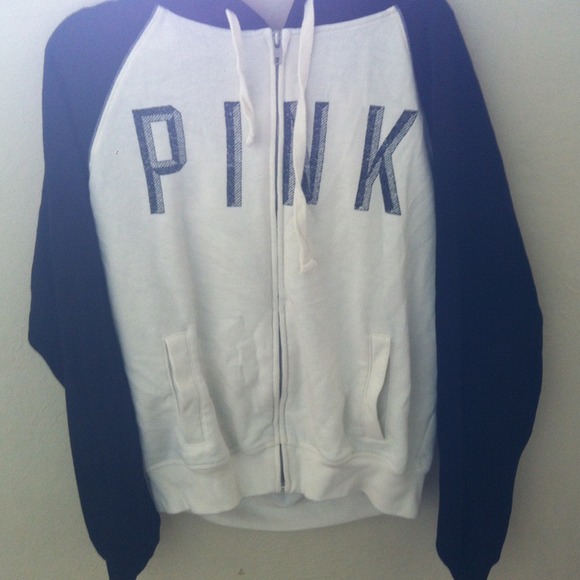 Victoria Secret hoodie.