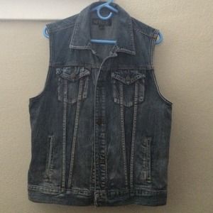 Demin Vest