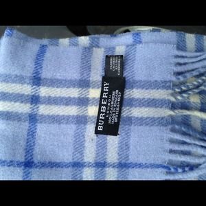 Burberry scarf authentic